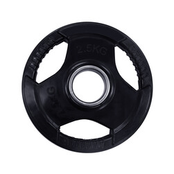 Rubberized Olympic weight plate - 2.5kg